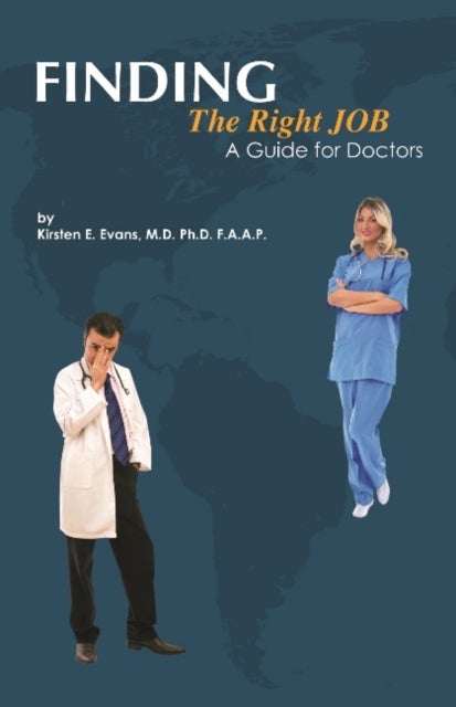 Book cover of: Finding the Right Job. By: Kirsten E. Evans