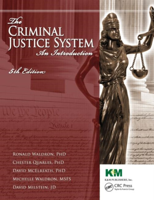 Book cover of: Criminal Justice System. By: Ronald J. Waldron