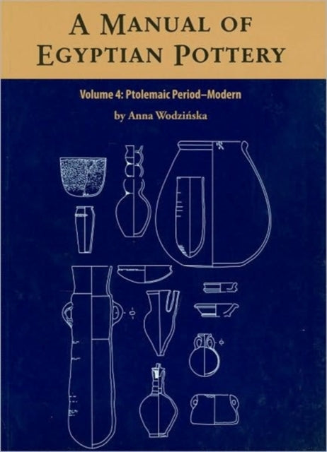 Book cover of: Manual of Egyptian Pottery