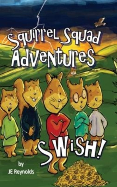 Book cover of: Squirrel Squad Adventures