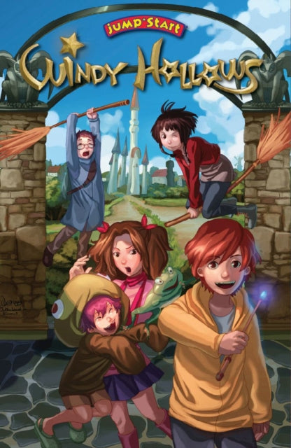 Book cover of: Silver Dragon Books Presents: JumpStart Comic/Activity Book