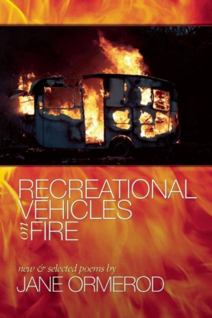 Book cover of: Recreational Vehicles on Fire. By: Jane Ormerod