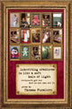 Book cover of: Inheriting Craziness Is Like a Soft Halo of Light. By: Thomas Fucaloro