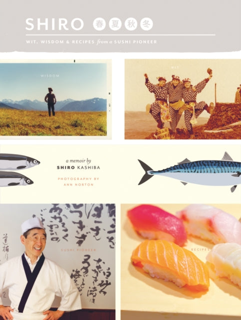 Book cover of: Shiro. By: Shiro Kashiba