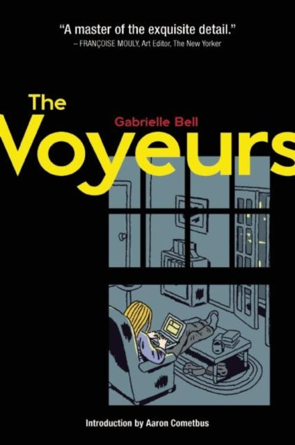 Book cover of: Voyeurs. By: Gabrielle Bell