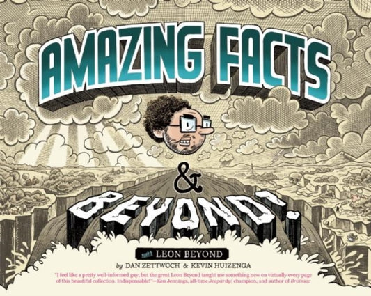Book cover of: Amazing Facts and Beyond. By: Dan Zettwoch