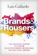 Book cover of: Brands & Rousers. By: Luis Gallardo