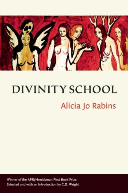 Book cover of: Divinity School. By: Alicia Jo Rabins