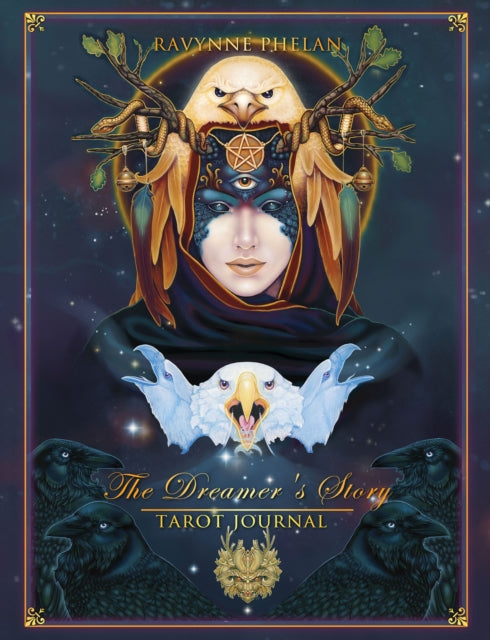 Book cover of: Dreamer's Story - Tarot Journal