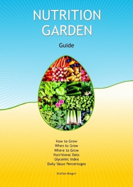 Book cover of: Nutrition Garden Guide