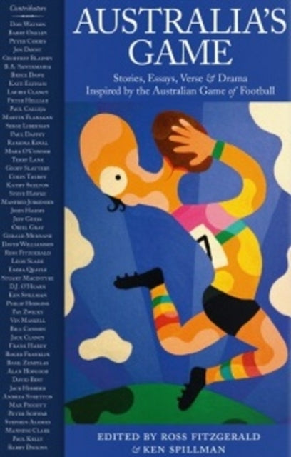 Book cover of: Australia's Game - A Collection of Essays, Memories, Humour. By: Ross Fitzgerald