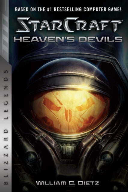 Book cover of: StarCraft II: Heaven's Devils. By: William C. Dietz