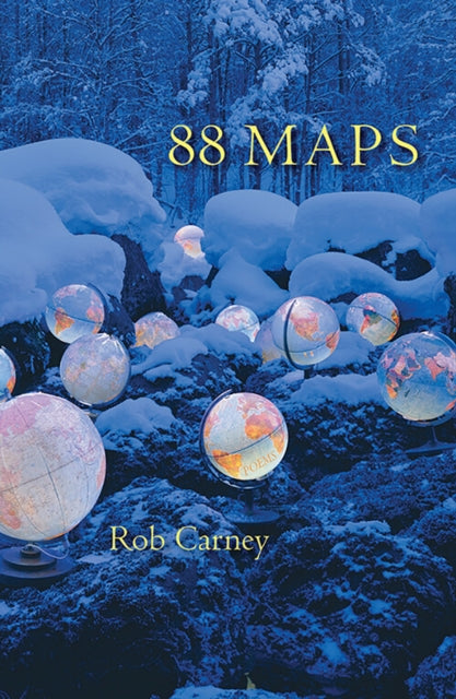 Book cover of: 88 Maps. By: Rob Carney