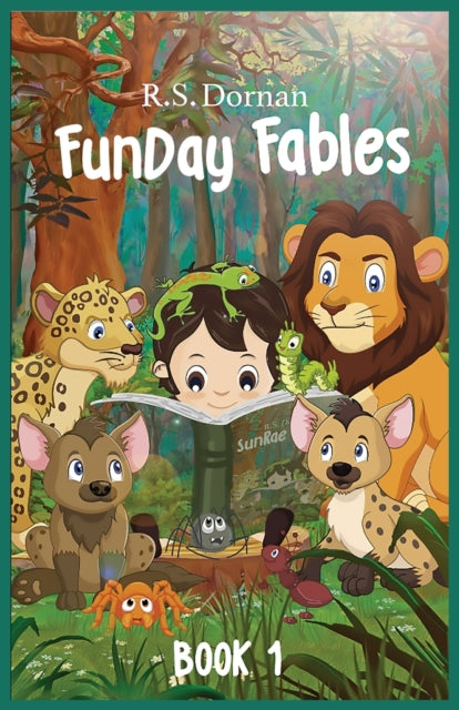 Book cover of: FunDay Fables. By: R. S Dornan