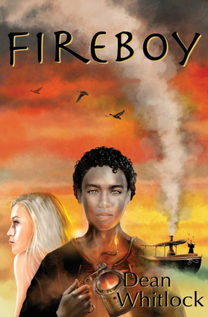 Book cover of: Fireboy. By: Dean Whitlock