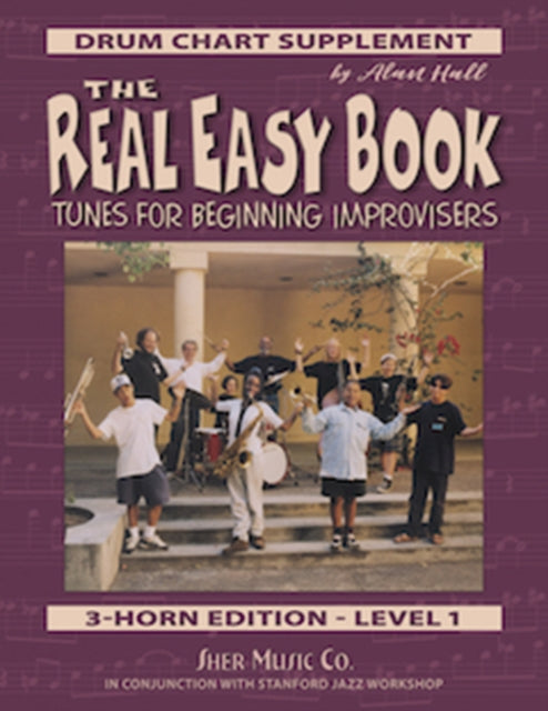 Book cover of: Real Easy Book Vol.1 (Drum Chart). By: Alan Hall
