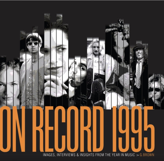 Book cover of: On Record  Vol 6: 1995. By: Brown, G.