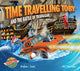 Book cover of: Time Travelling Toby and The Battle of Trafalgar. By: Graham Jones