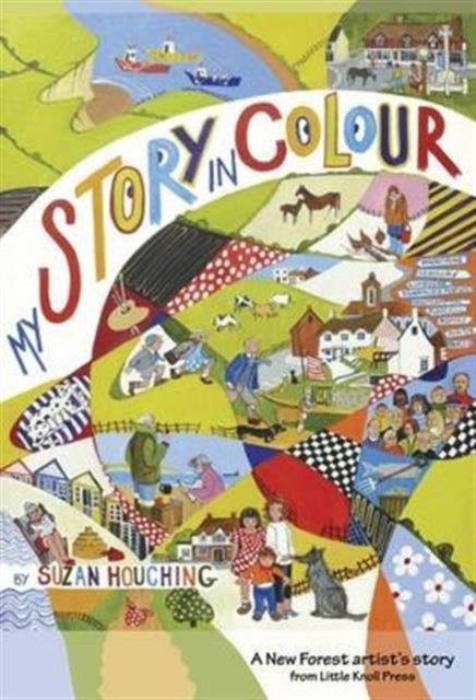 Book cover of: My Story in Colour