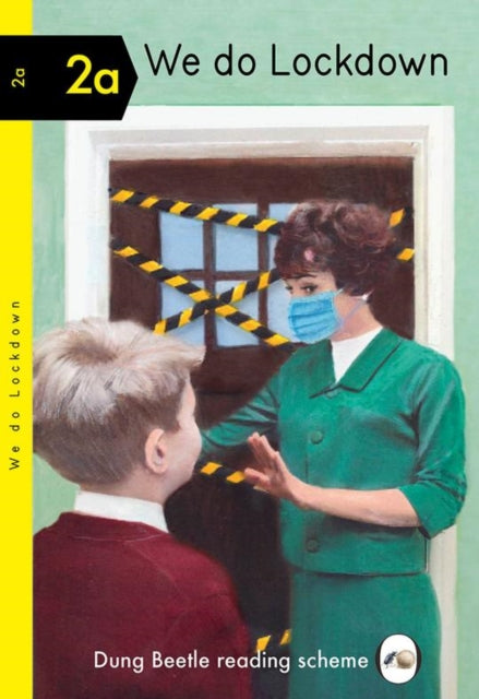 Book cover of: We Do Lockdown. By: Miriam Elia
