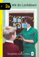 Book cover of: We Do Lockdown. By: Miriam Elia