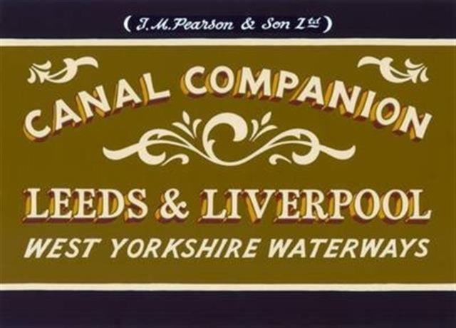 Book cover of: Pearson's Canal Companion: Leeds & Liverpool