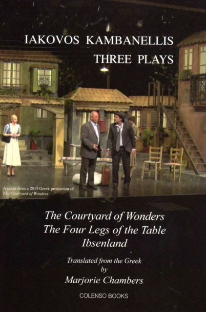 Book cover of: Three Plays