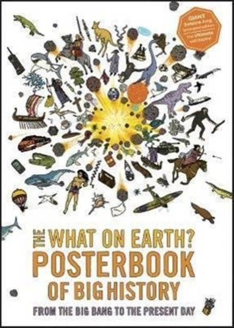 Book cover of: Big History Timeline Posterbook