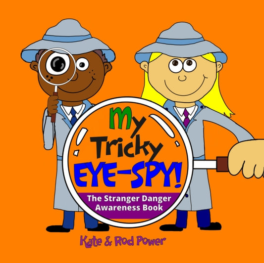 Book cover of: My Tricky EYE-SPY!