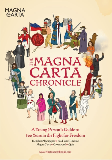 Book cover of: Magna Carta Chronicle. By: Christopher Lloyd