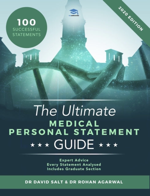 Book cover of: Ultimate Medical Personal Statement Guide
