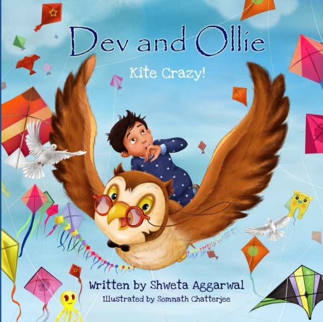 Book cover of: Dev and Ollie. By: Shweta Aggarwal