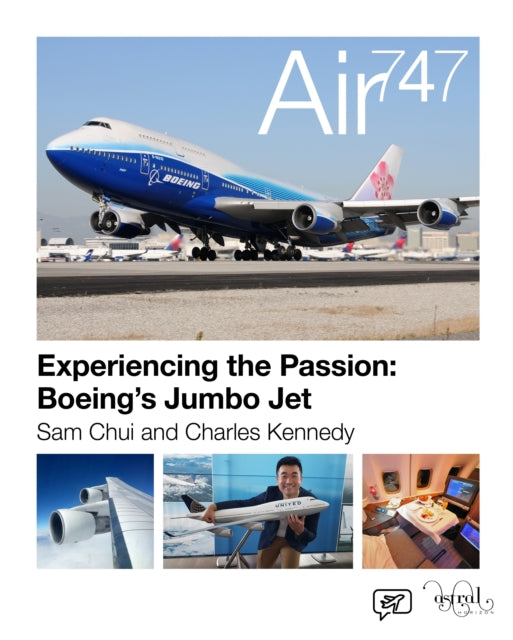 Book cover of: Air 747. By: Sam Chui