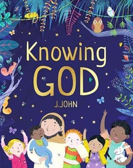 Book cover of: Knowing God. By: J. John