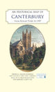 Book cover of: Historical Map of Canterbury from medieval times to 1907