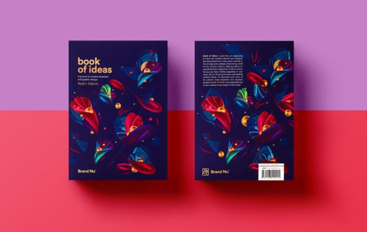 Book of Ideas, A Journal of Creative Direction and Graphic Design - Volume 1 9780993540004 Radim Malinic