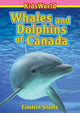 Book cover of: Whales and Dolphins of Canada. By: Einstein Sisters