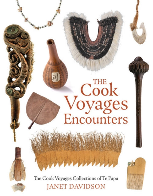 Book cover of: Cook Voyage Encounters. By: Janet M. Davidson