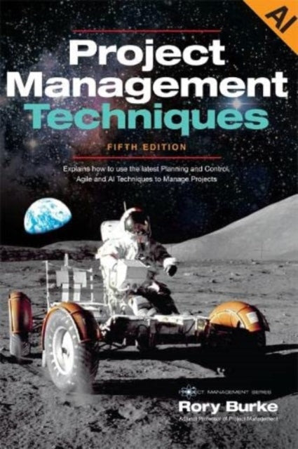 Book cover of: Project Management Techniques 5ed