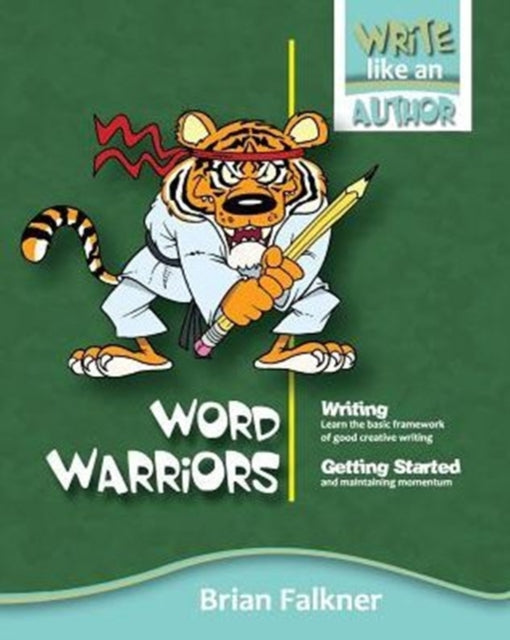Book cover of: Word Warriors. By: Brian Falkner