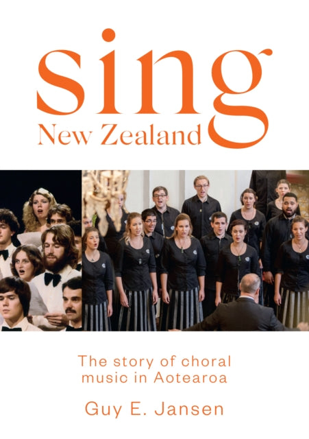 Book cover of: Sing New Zealand. By: Guy Jansen