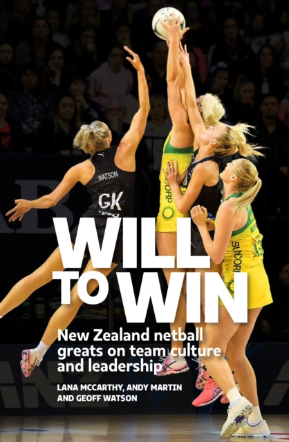 Book cover of: Will to Win. By: Lana McCarthy