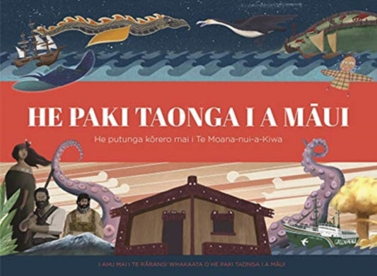 Book cover of: He Paki Taonga i a Maui. By: David Brechin-Smith
