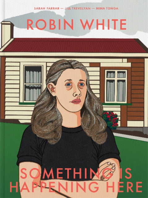Book cover of: Robin White. By: Sarah Farrar