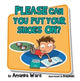 Book cover of: Please Can You Put Your Shoes on. By: Amanda Ware