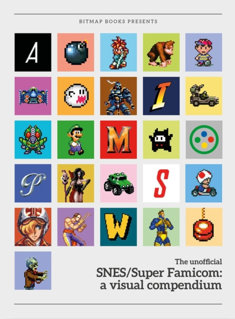 Book cover of: SNES/Super Famicom: A Visual Compendium