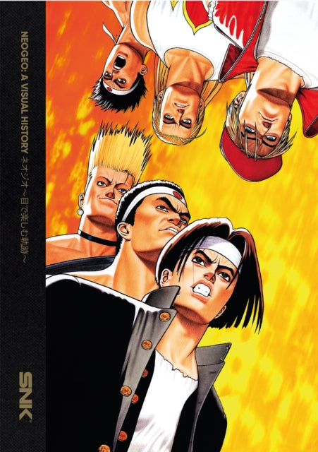 Book cover of: NEOGEO: A VISUAL HISTORY