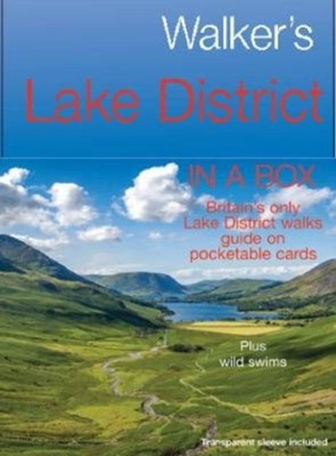 Book cover of: Lake District Walks in a Box