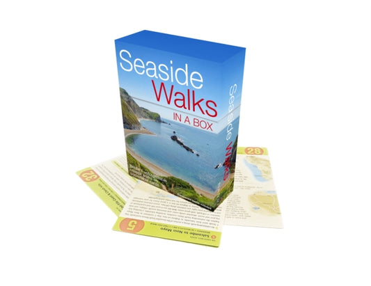 Book cover of: Seaside Walks in a Box