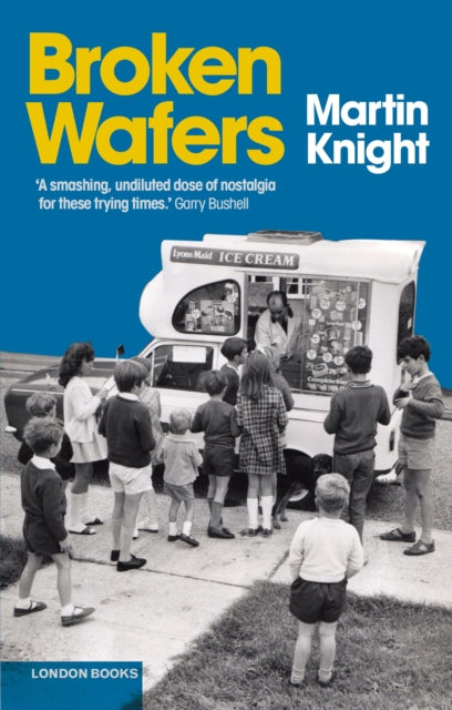 Book cover of: Broken Wafers. By: Martin Knight